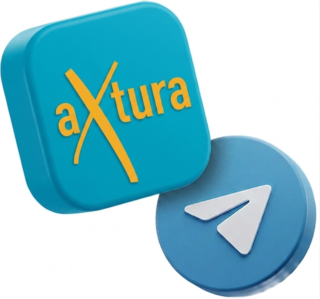 aXtura и Telegram